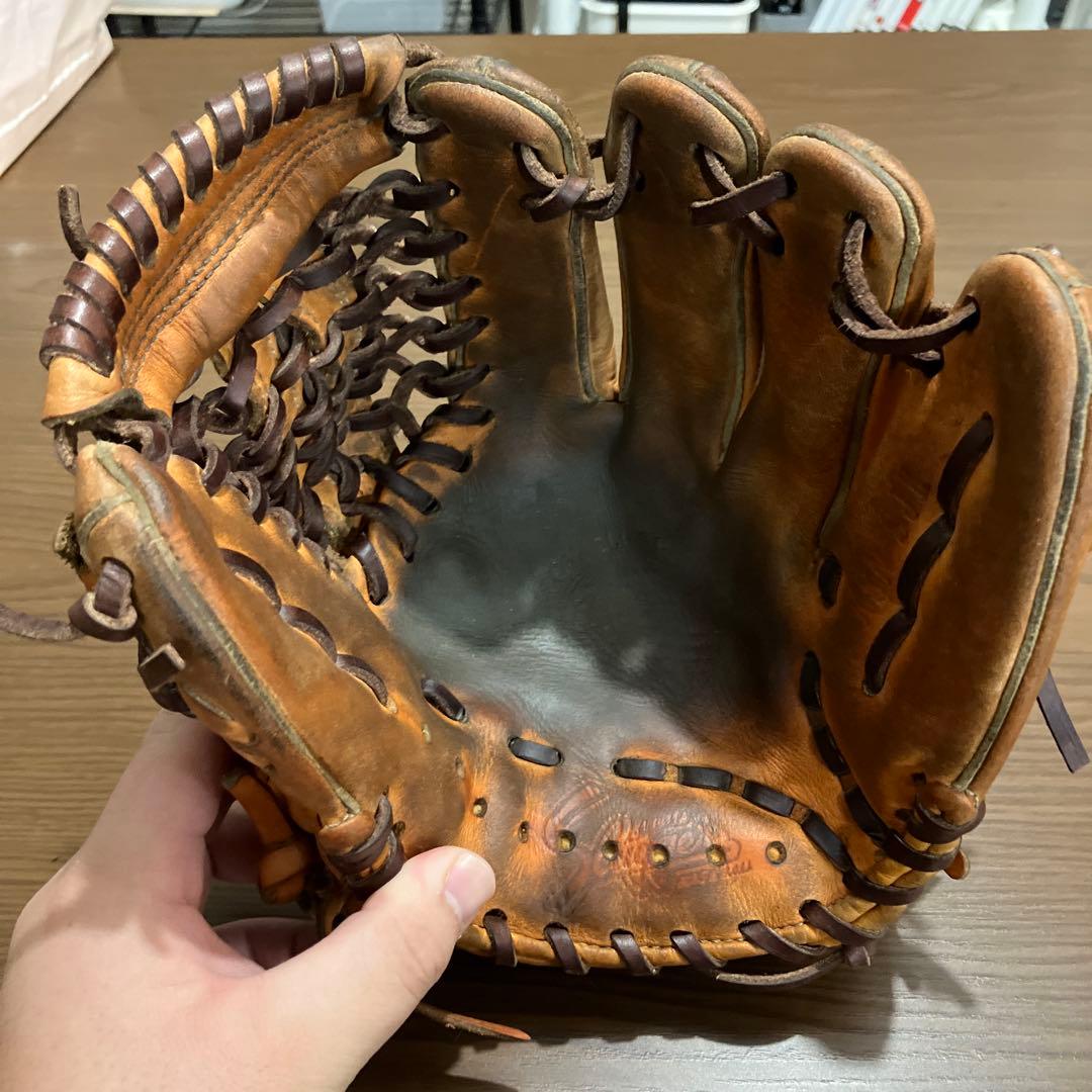 スラッガー ブラウン 軟式グローブ