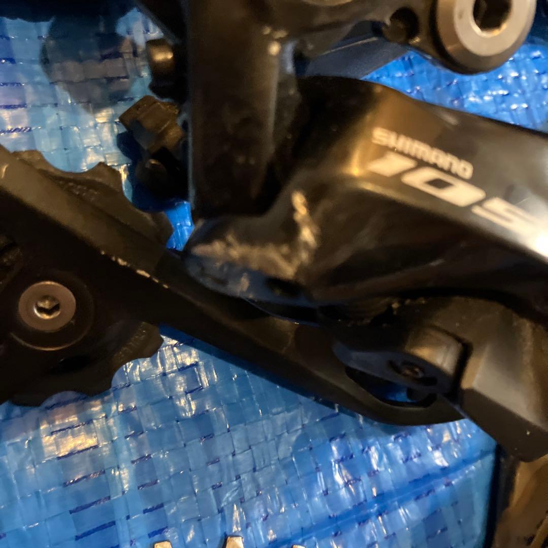 Shimano 105 クランクセット 2x11 コンポセット