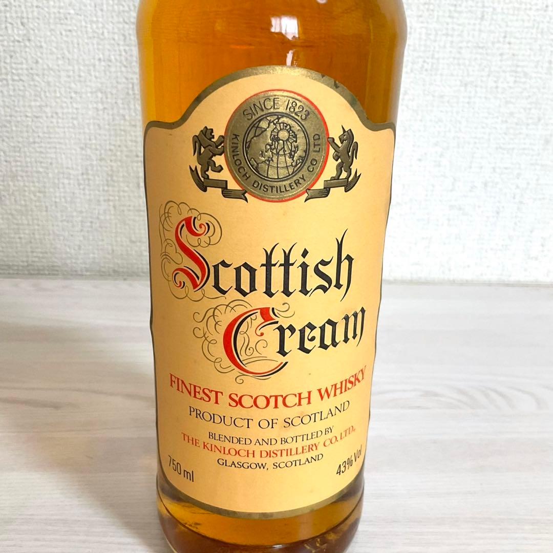 Scottish Cream スコティッシュクリーム　ウイスキー スコッチ