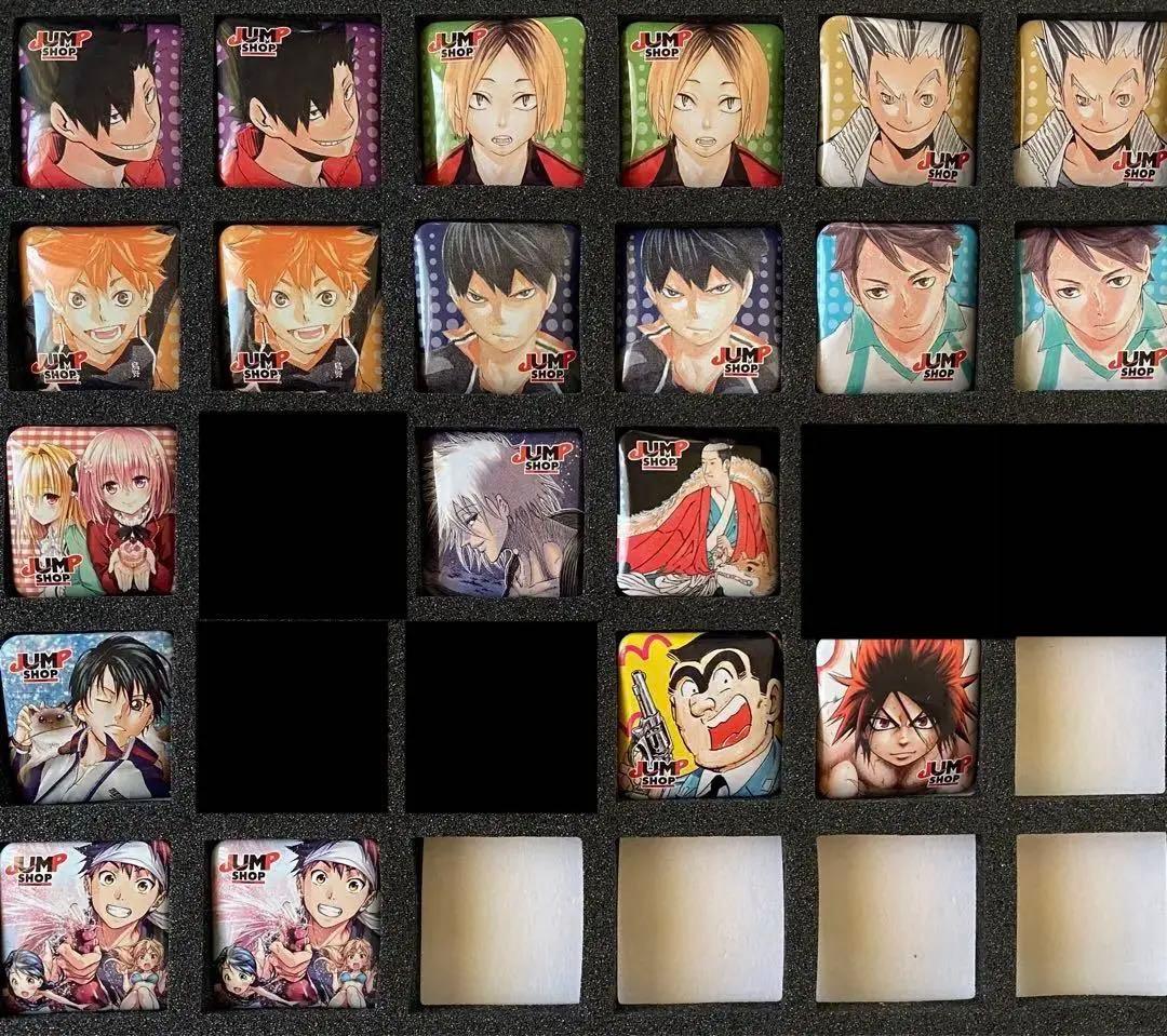 【非売品】JUMP SHOP ジャンプショップ オリジナル缶バッジくじ2015