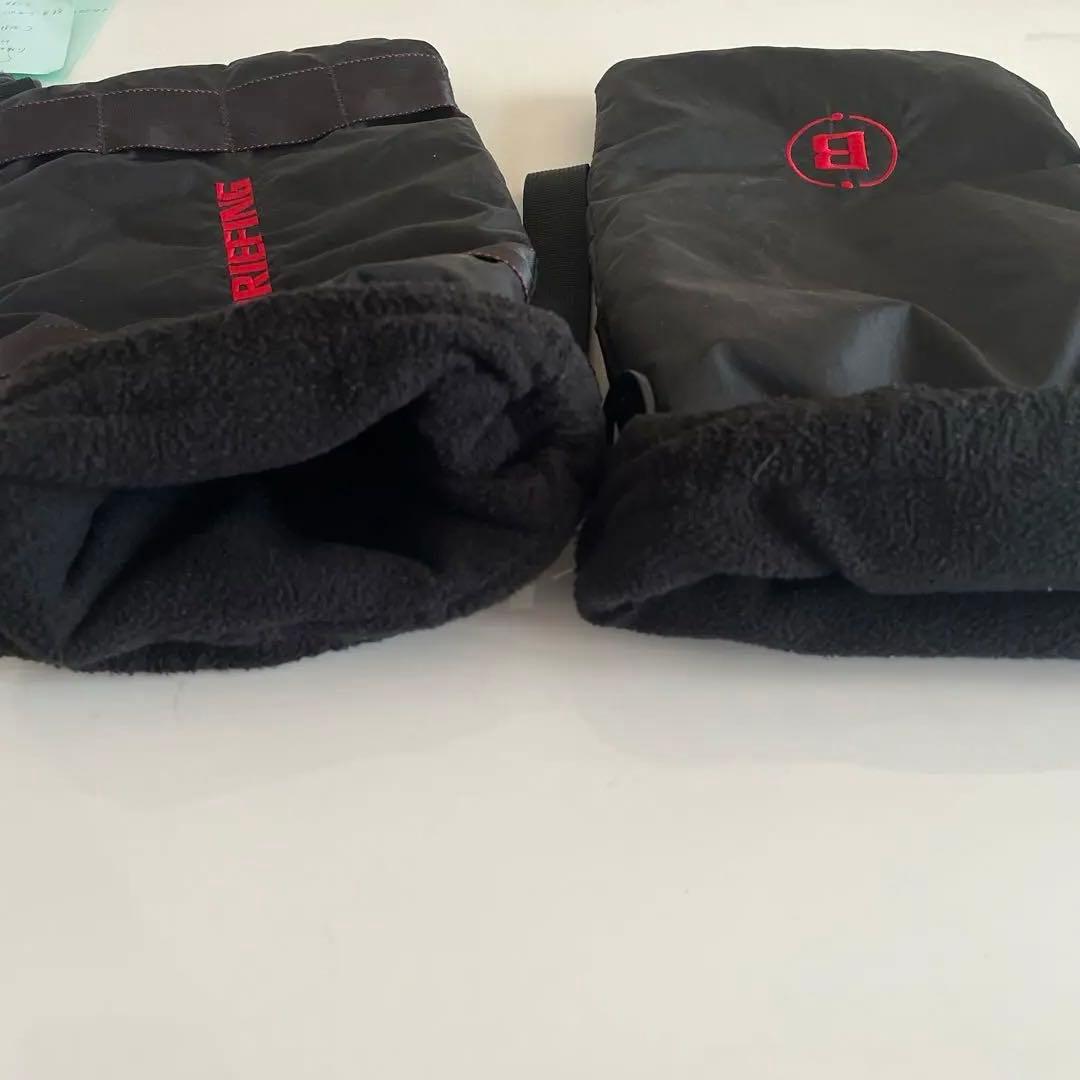 BRIEFING GOLF シューズケース　ブラック