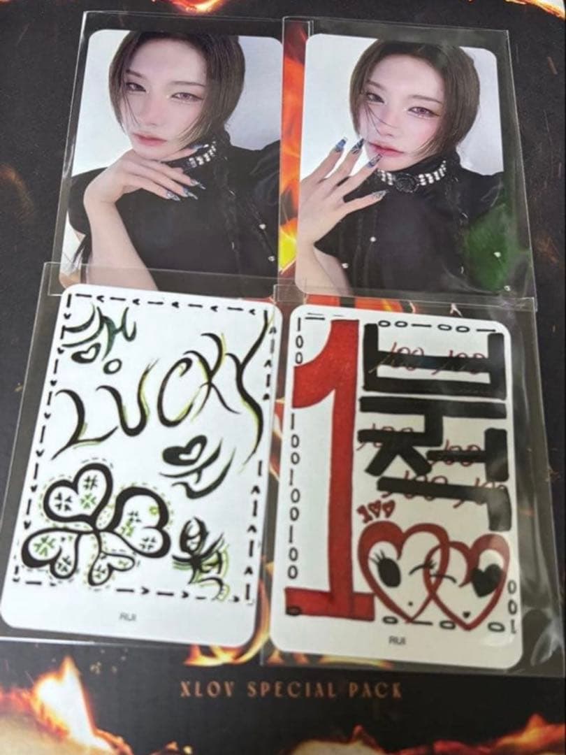 XLOV RISINGSTAR ルイ トレカ