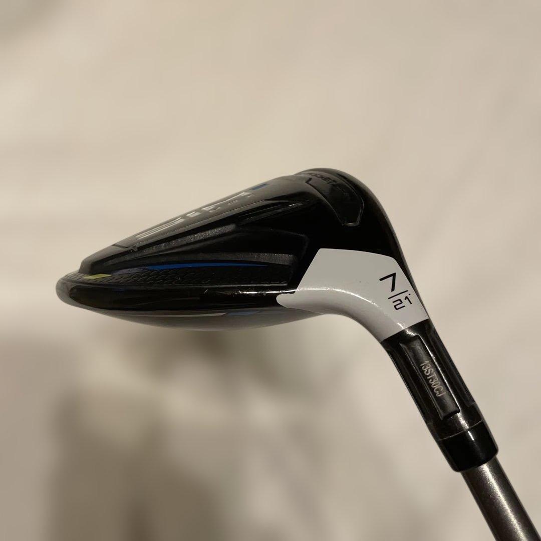 SIM2 MAX #7 21° ツアーAD XC-6 S 7W シム2 7番