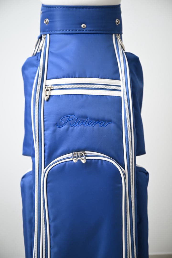 ‼️美品‼️ Riviera リビエラ キャディバッグ ブルー