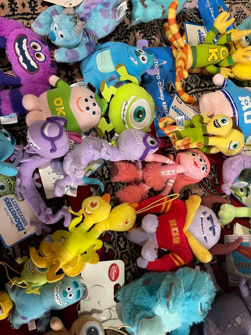 ディズニー モンスターズインク ＭＵ ぬいぐるみ プラッシュ 大量