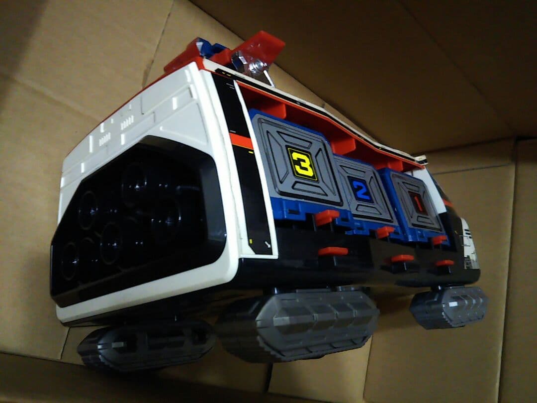 BIG SCALE ゴーグルシーザー ポピー 大戦隊ゴーグルファイブ 超合金