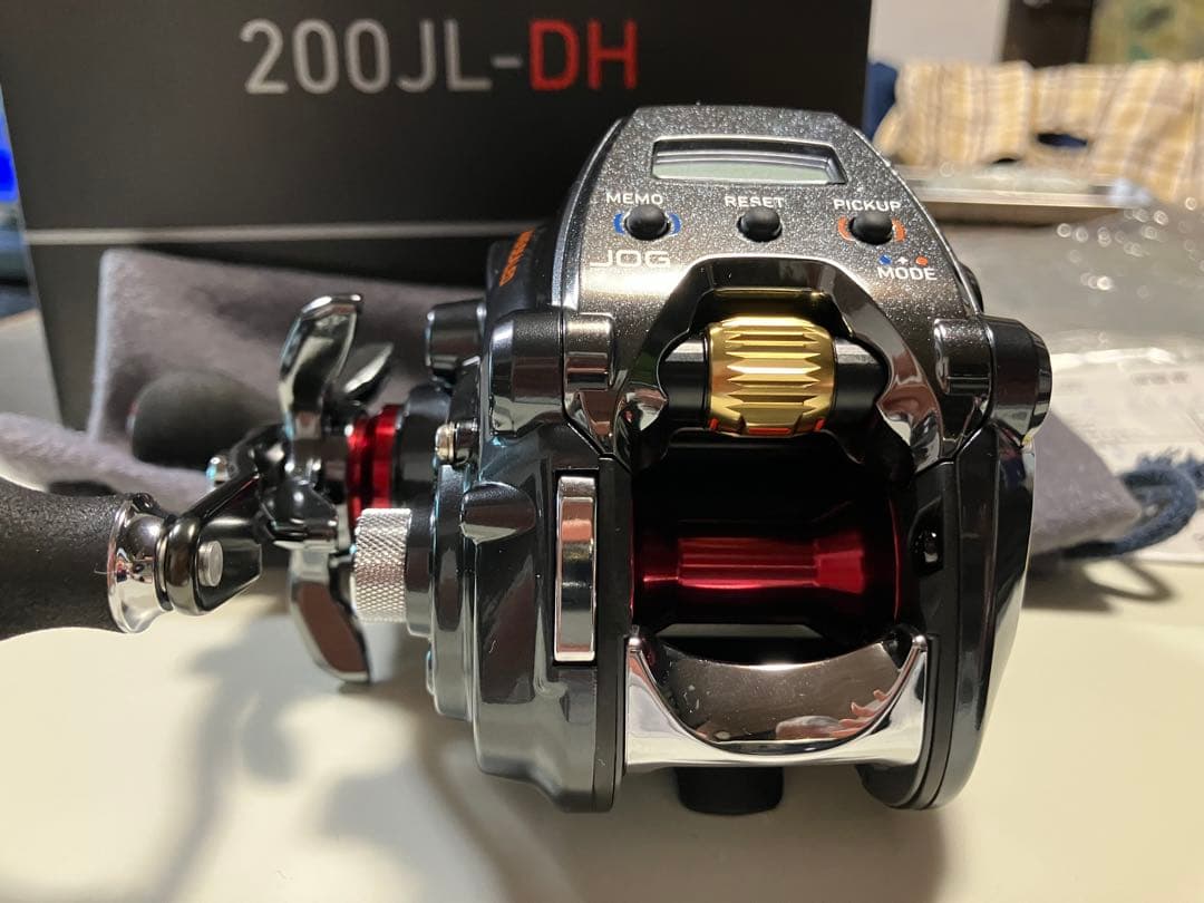 ダイワ　２０シーボーグ２００ＪＬーＤＨ　使用極少