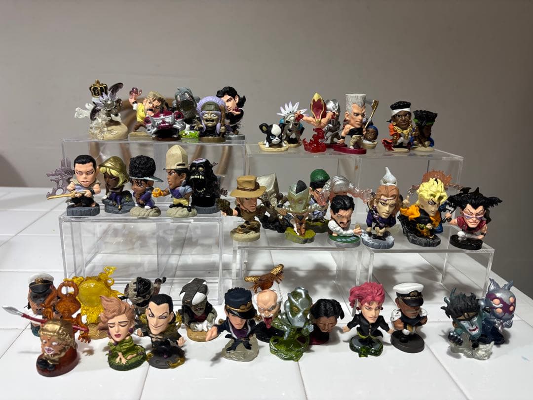 【第三部】ジョジョの奇妙な冒険 キャラヒーローズ　45体セット　コンプ　ジョジョ