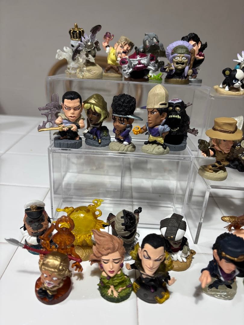【第三部】ジョジョの奇妙な冒険 キャラヒーローズ　45体セット　コンプ　ジョジョ