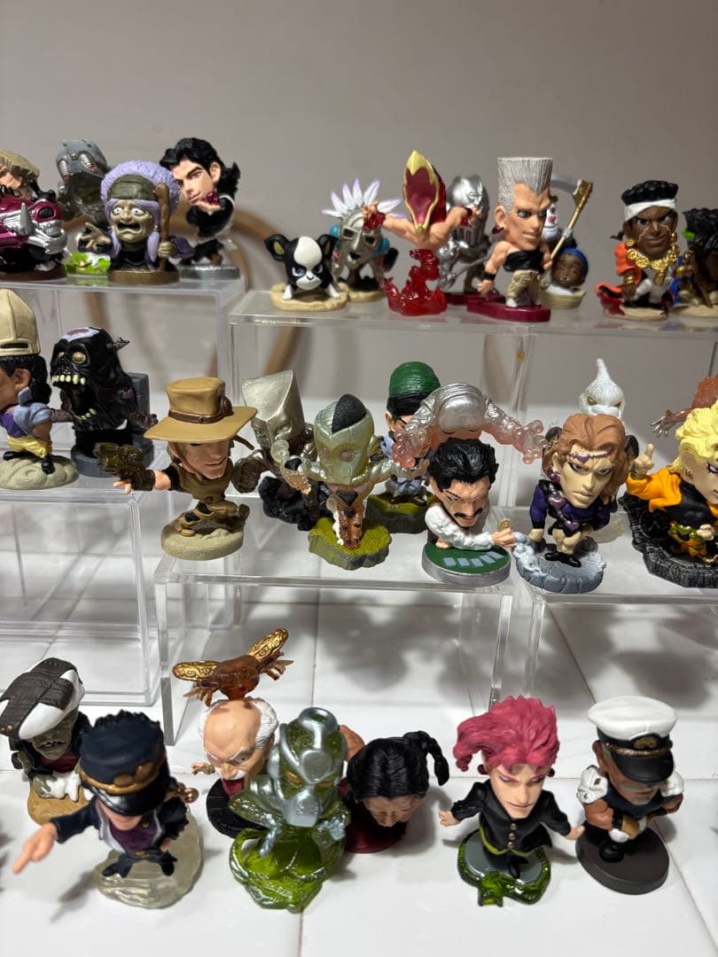 【第三部】ジョジョの奇妙な冒険 キャラヒーローズ　45体セット　コンプ　ジョジョ