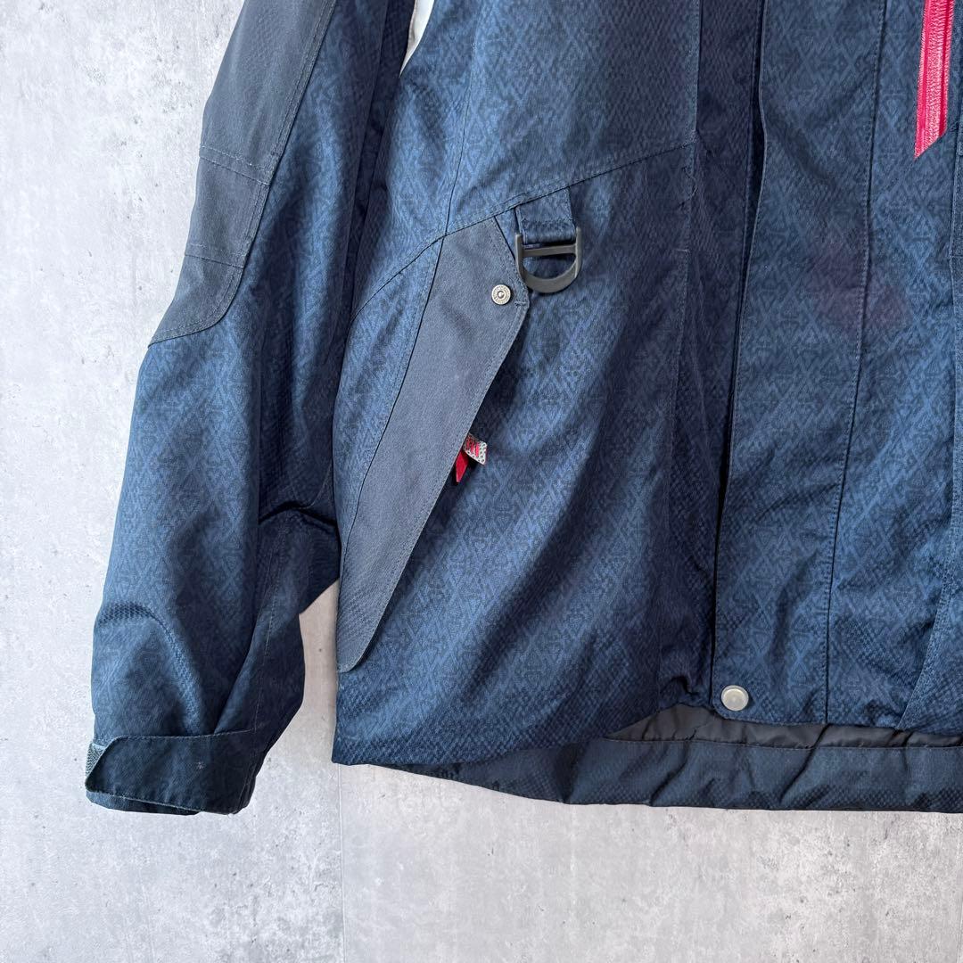 デ*ス様 ミズノ MIZUNO 2006日本代表 スキーウェア 希少古着 SAJ