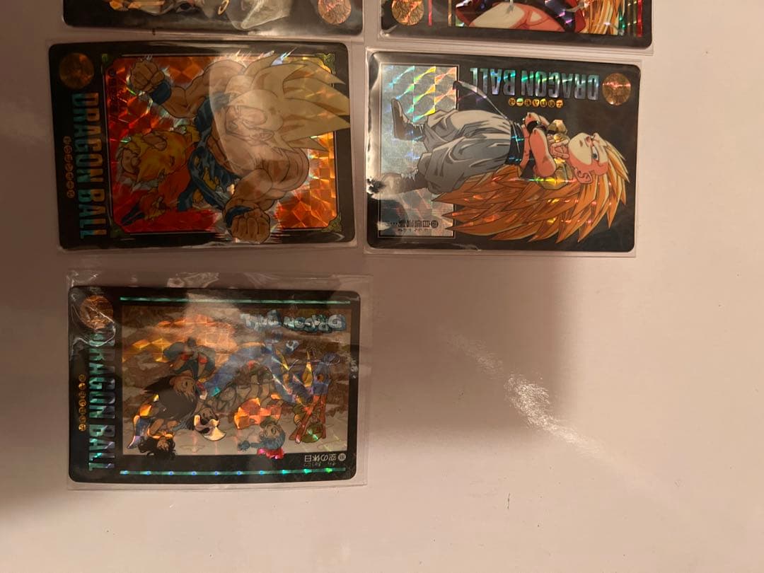 ドラゴンボールカードダス ビジュアルアドベンチャー 等19枚　キラカード