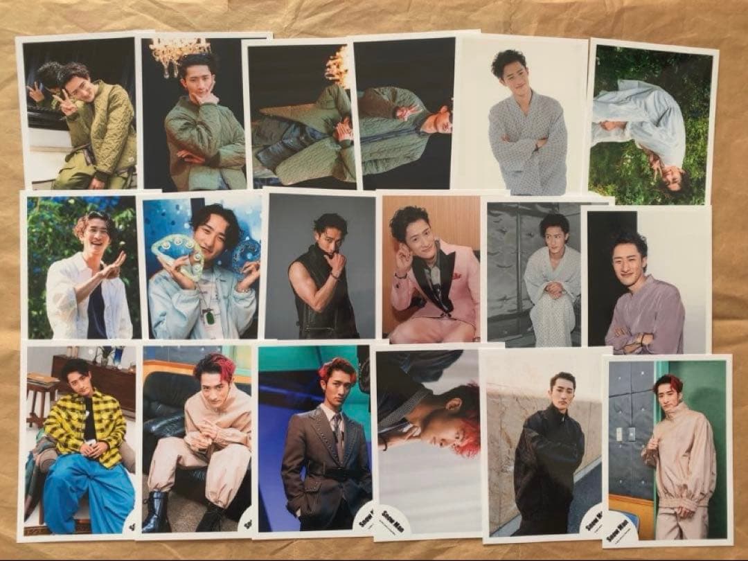 162枚 Man 岩本照 公式写真 セット まとめ売り