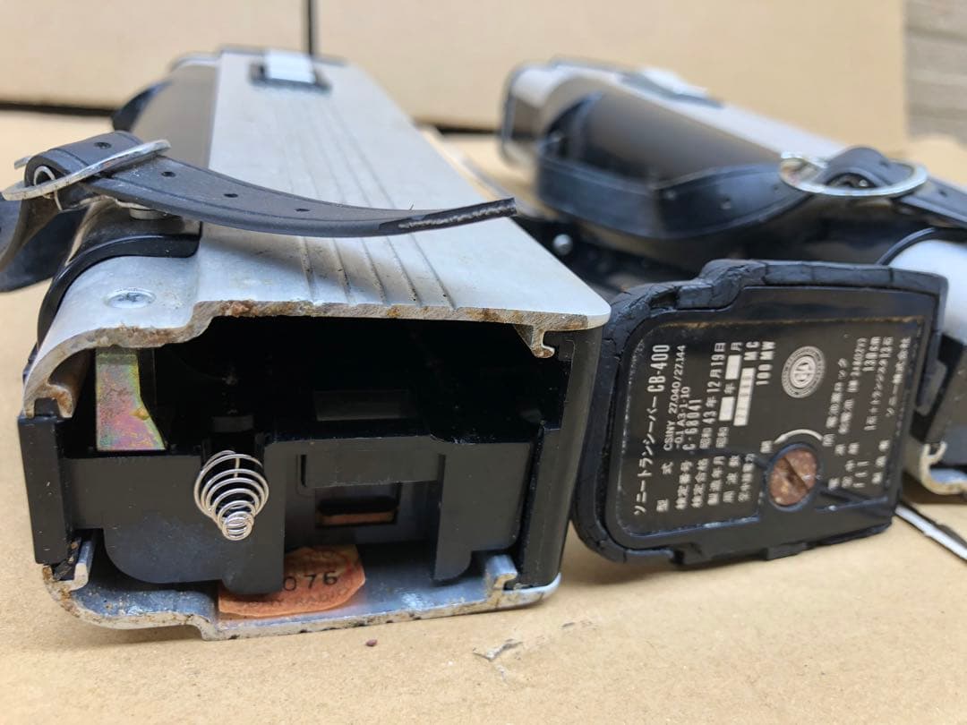 ソニートランシーバーCB-400(D①)