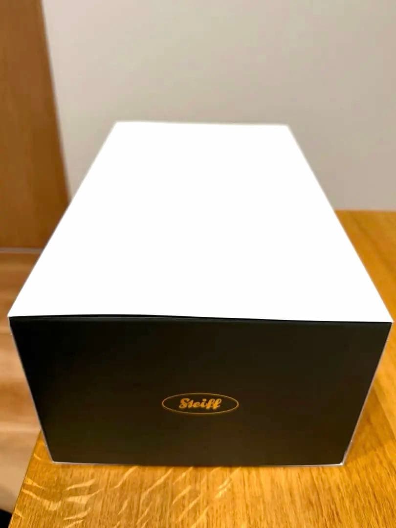 新品　シュタイフダッフィー　20周年　シュタイフ社製　ダッフィー