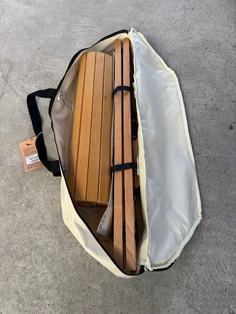 折りたたみテーブル 120cm x 80cm