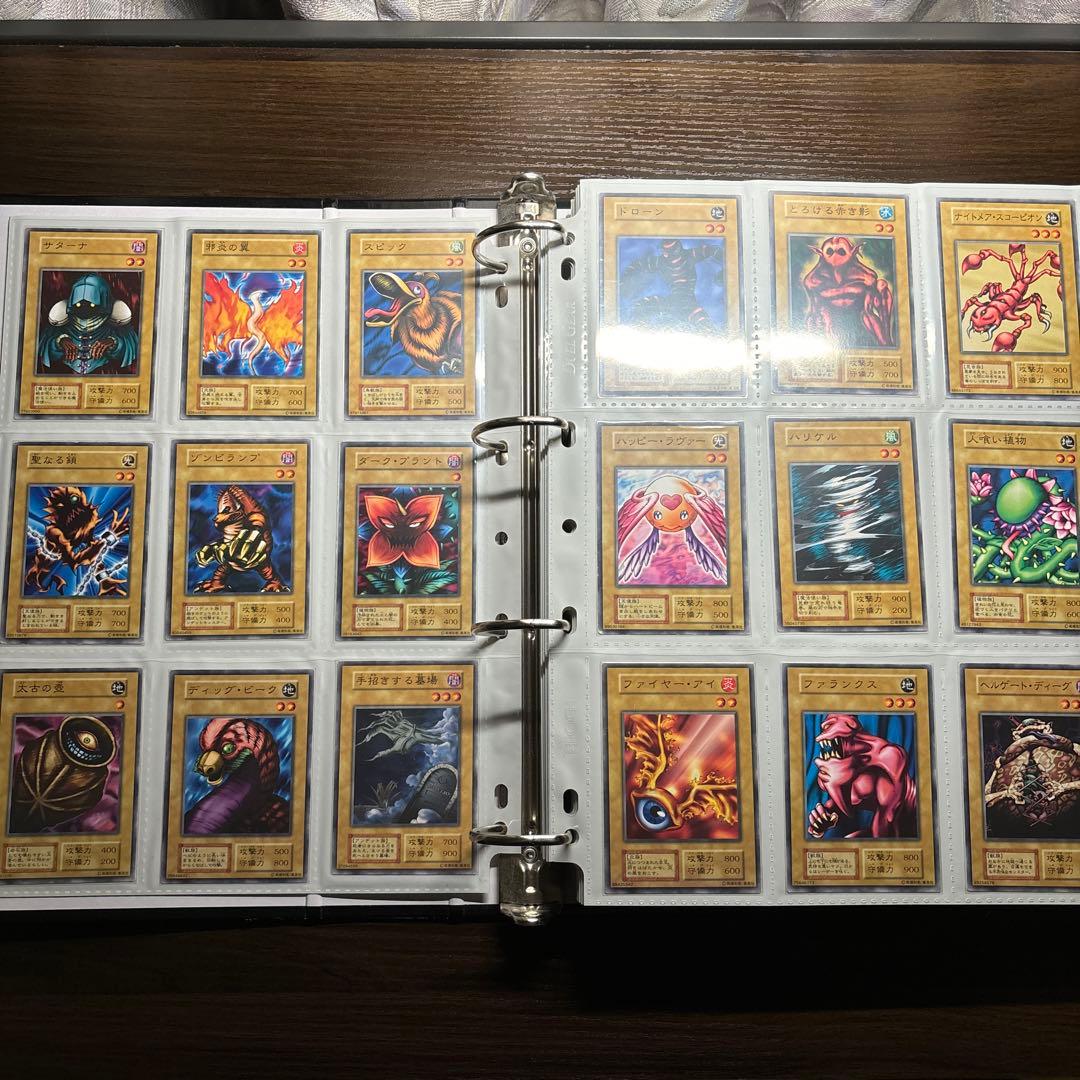 専用　　　遊戯王　初期ブースターコンプリート　モンスターカードのみ