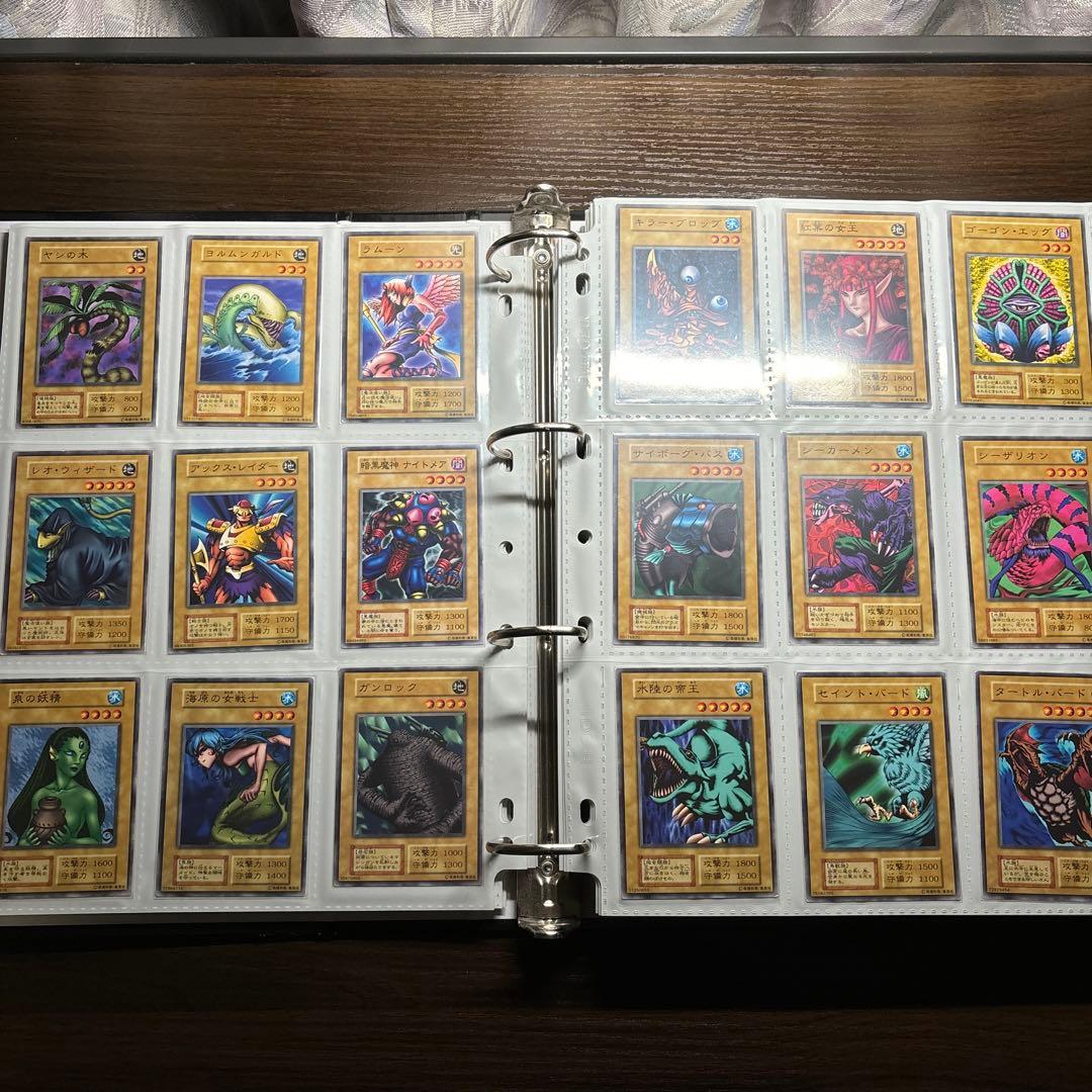 専用　　　遊戯王　初期ブースターコンプリート　モンスターカードのみ