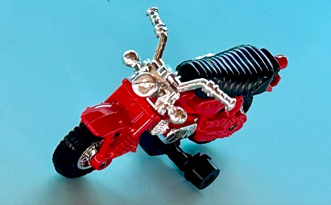 トミカ黒箱 84 スズキ Van Van90