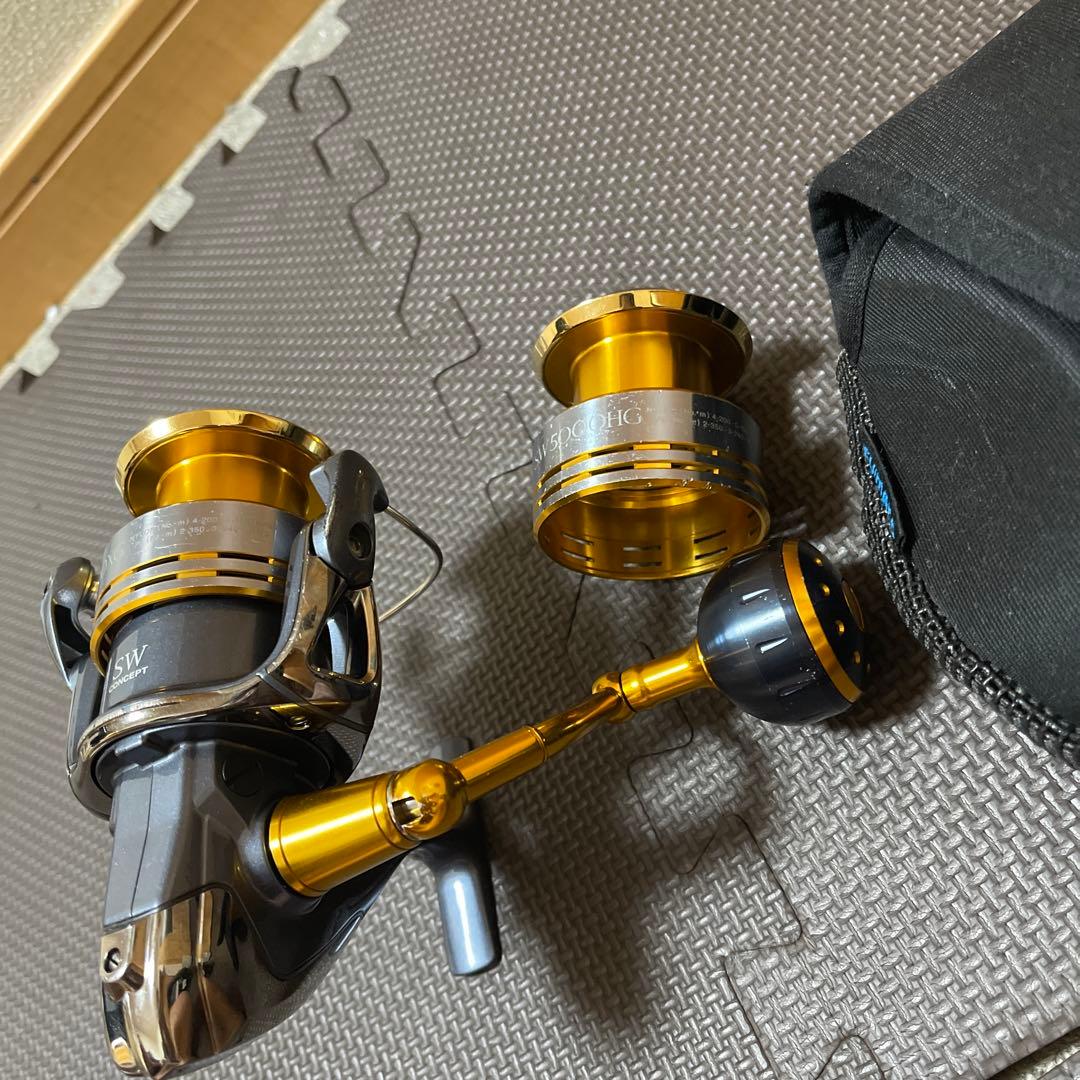 シマノ０９ツインパワーSW5000XG