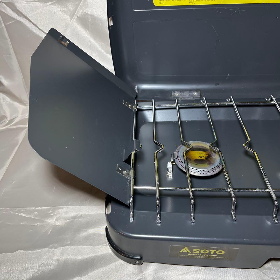 SOTO ソト ハイパワーツーバーナー キャンプ用品 アウトドア