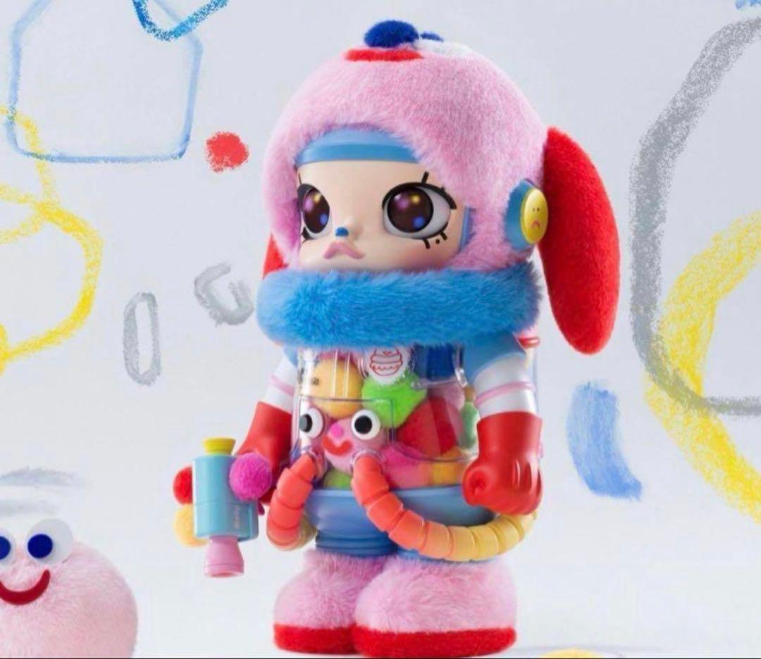 その他 MEGA SPACE MOLLY 400% Jon Burgerman