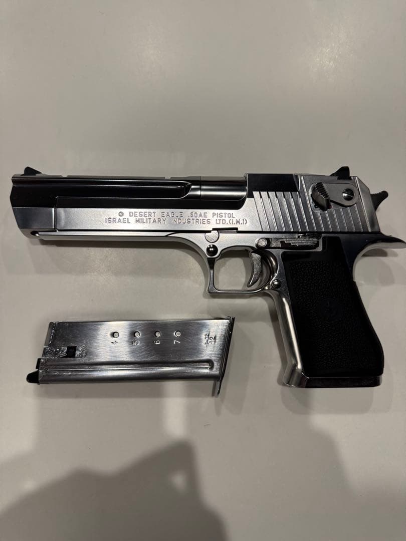 東京マルイ　デザートイーグル クロームステンレス　ガスガン