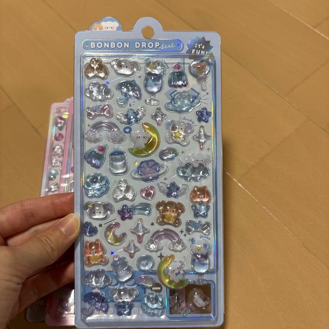新品　ボンボンドロップシール　オリジナル　色々　まとめ売り　8種