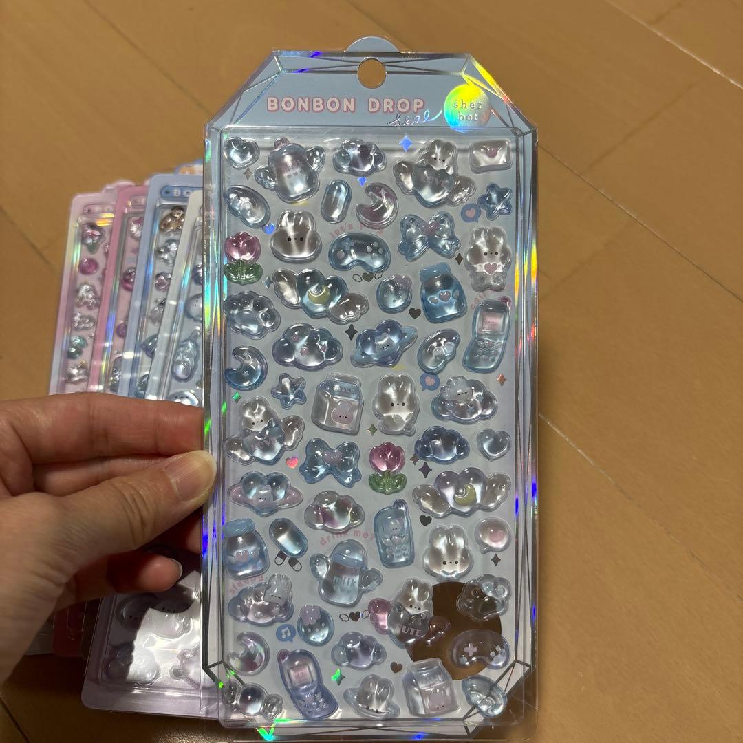 新品　ボンボンドロップシール　オリジナル　色々　まとめ売り　8種