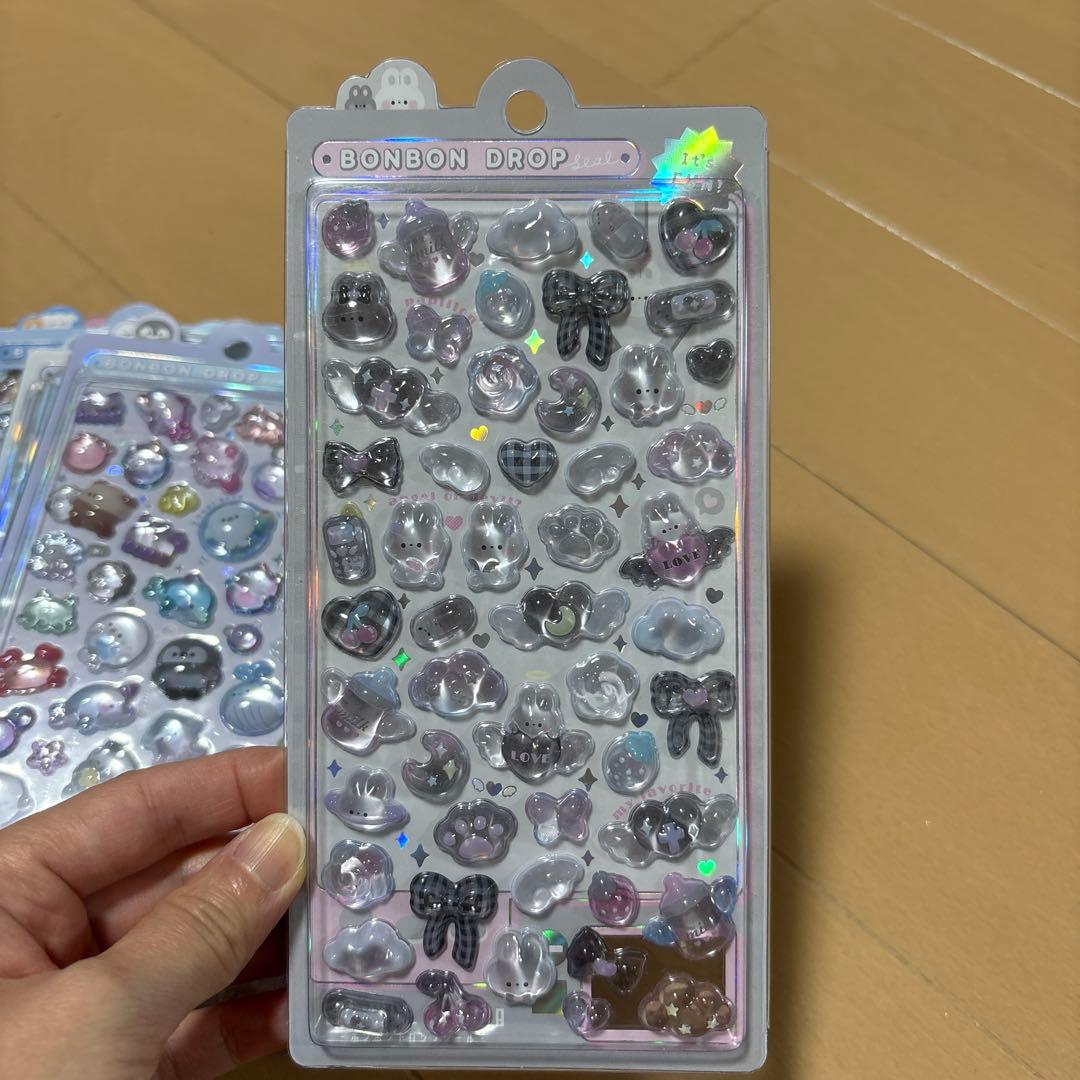 新品　ボンボンドロップシール　オリジナル　色々　まとめ売り　8種
