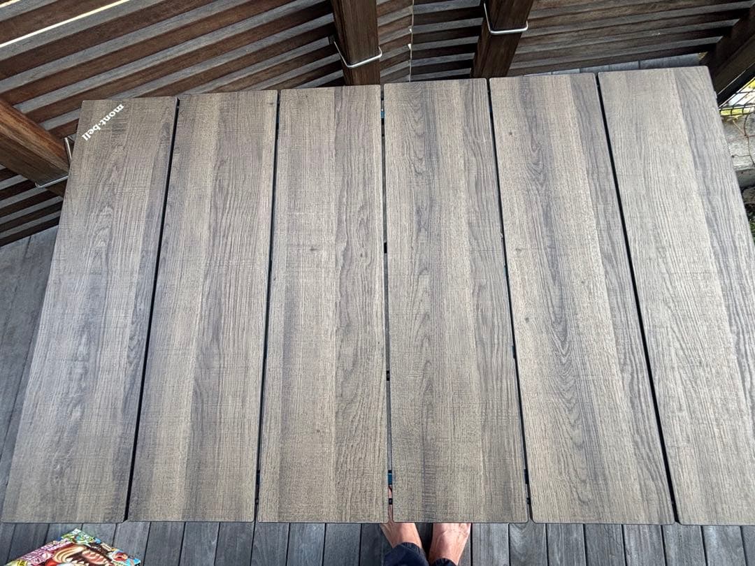 モンベル　mont-bell フォールディングテーブル　美品