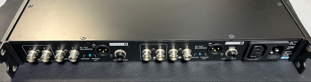 audio technica ATW-R920 ワイヤレスレシーバー セール