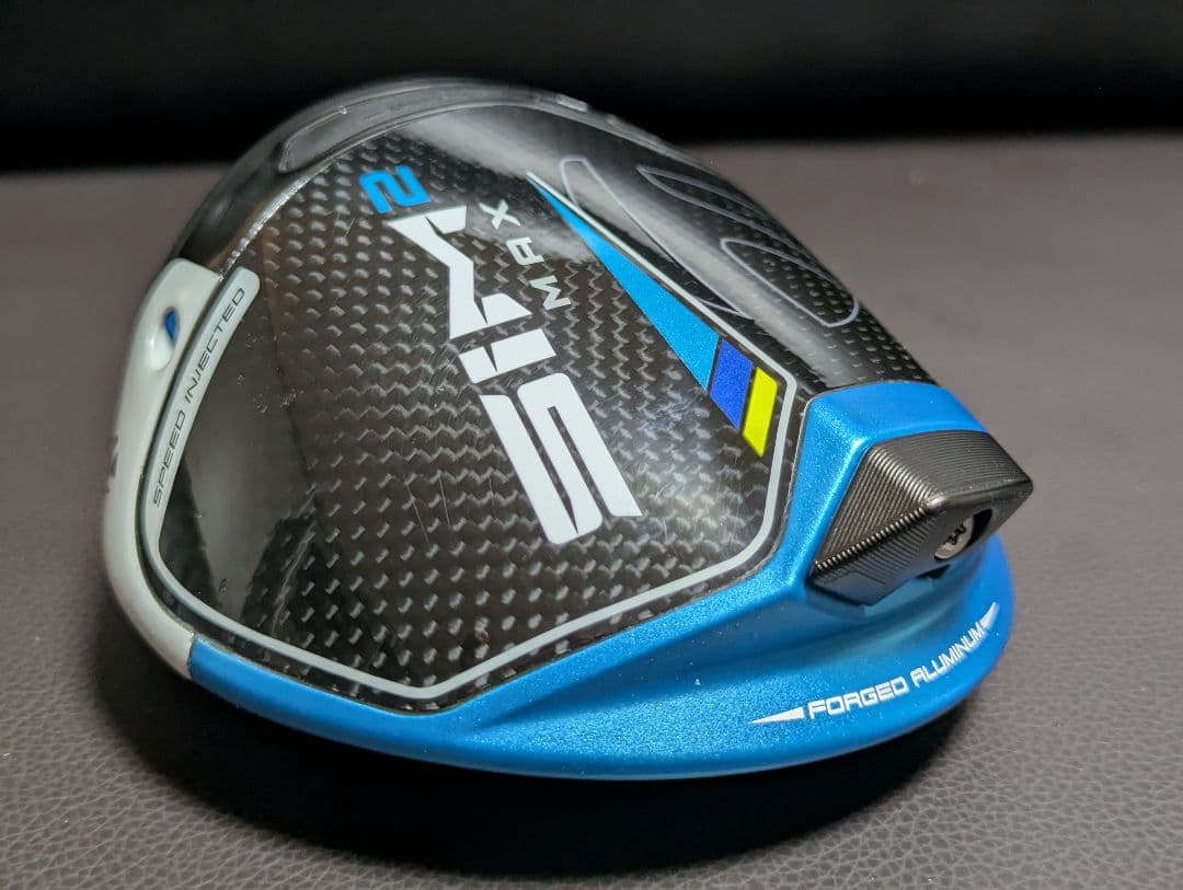 【超美品】 TaylorMade SIM2 Max 9度 ヘッドのみ