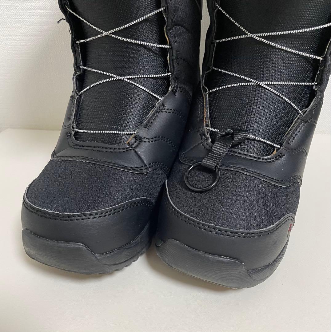 【美品❤︎】BURTON MINT スノーボードブーツ 女性用ブラック22.5cm