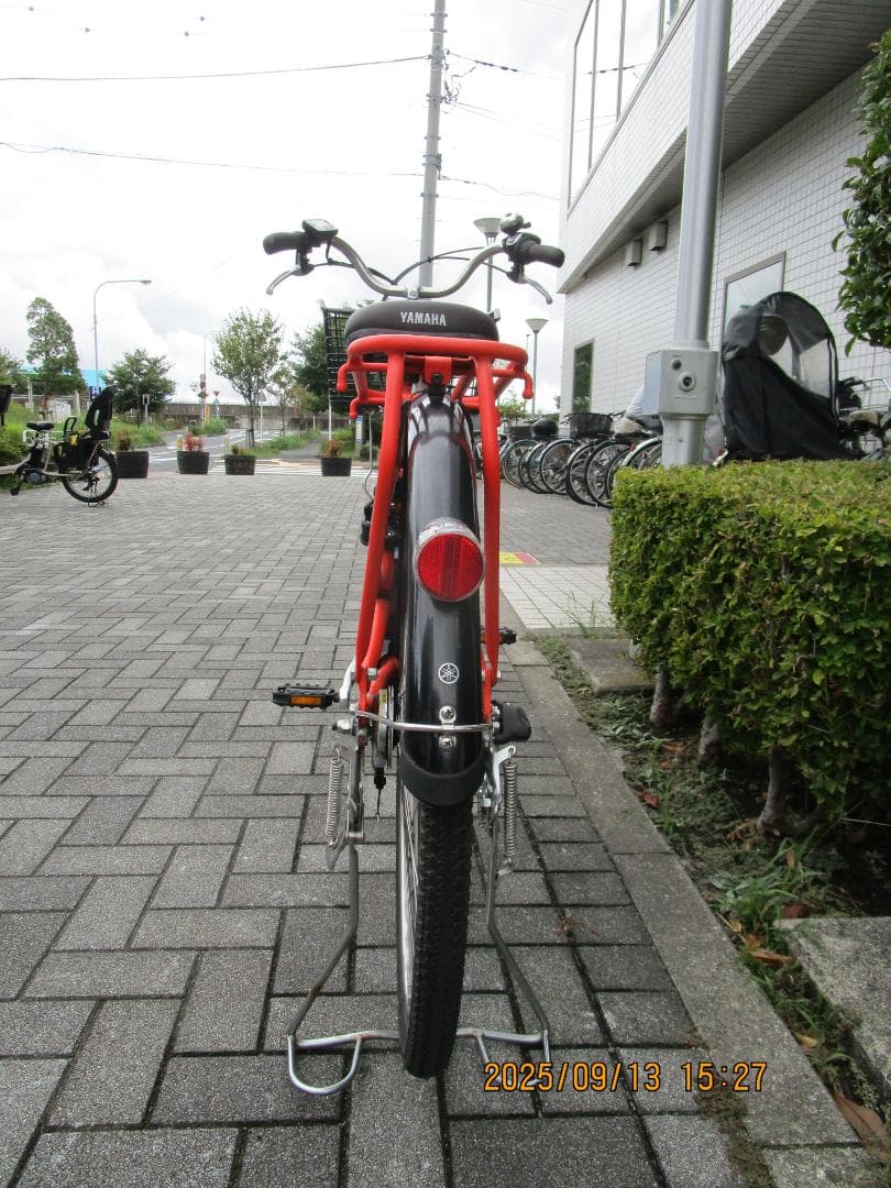 ヤマハ・PAS With(２０１９年)１２.８Ah(２６型)電動自転車