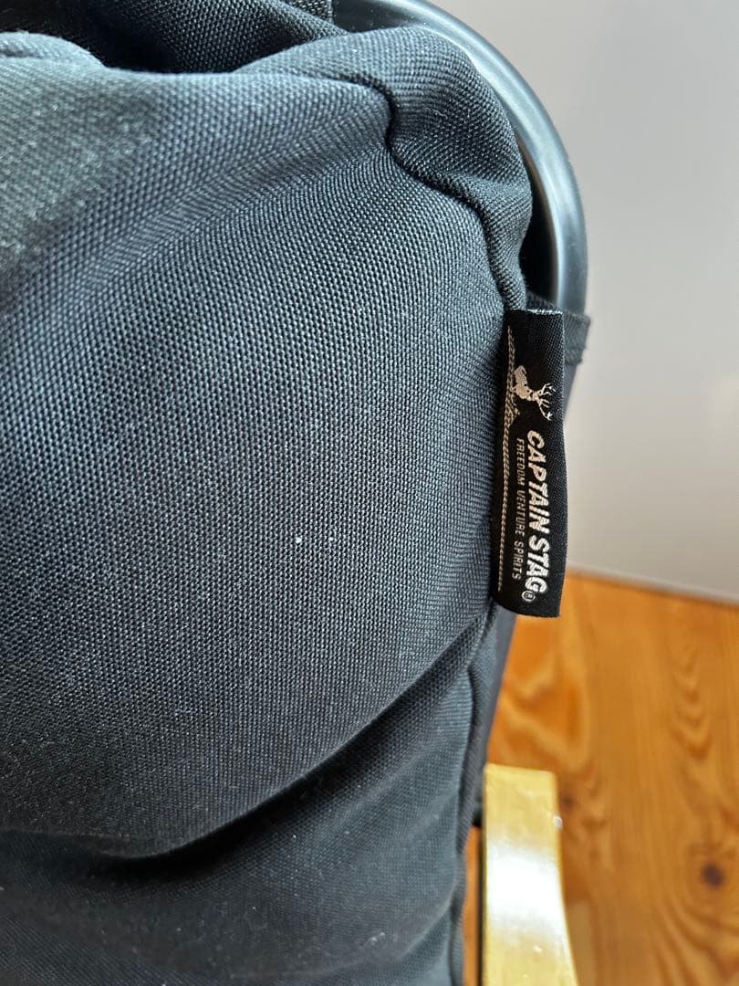 キャプテンスタッグ(CAPTAIN STAG)ベンチ/クッションカバー付き