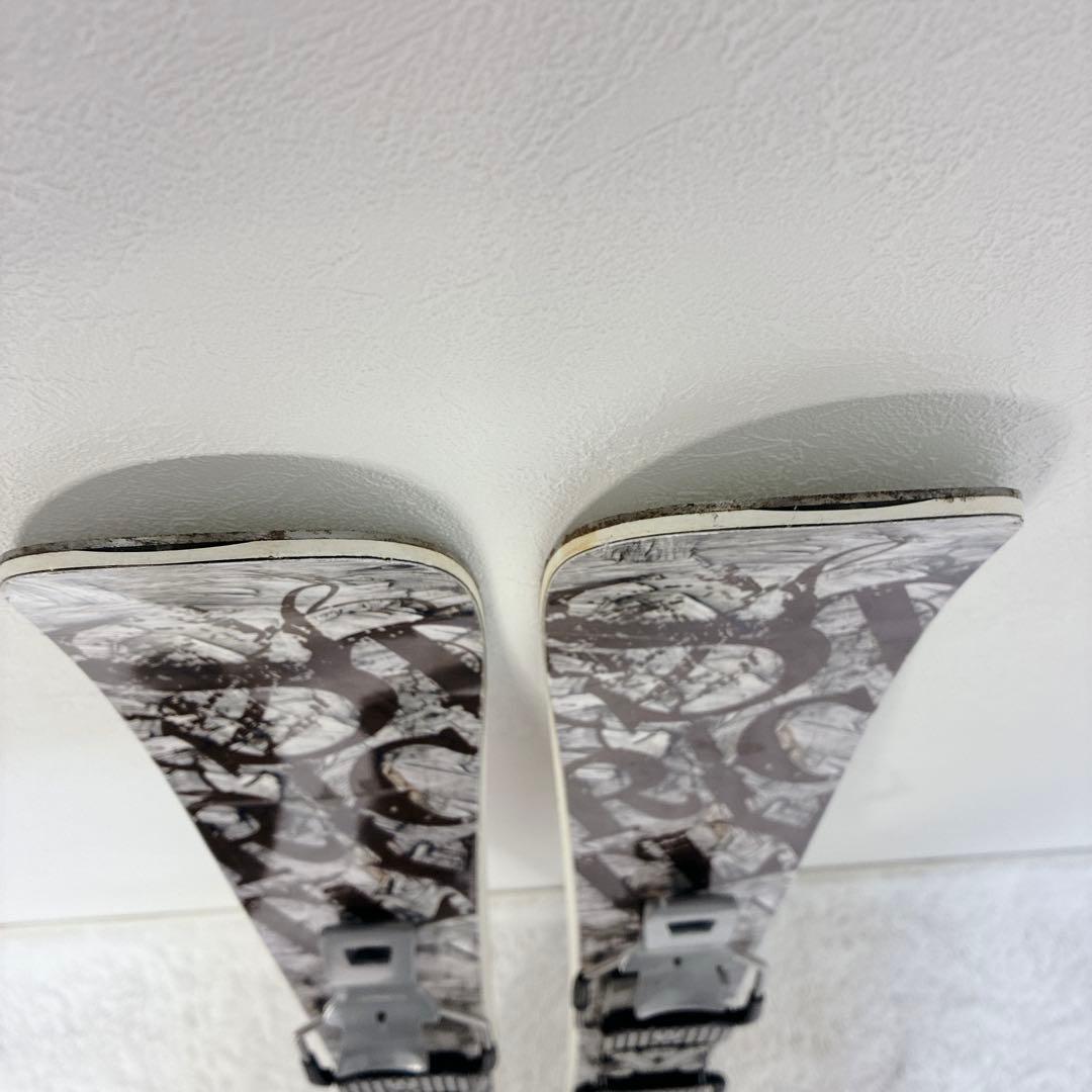 【美品】STRICTLY ショートスキー ADDIX SR ビンディング付