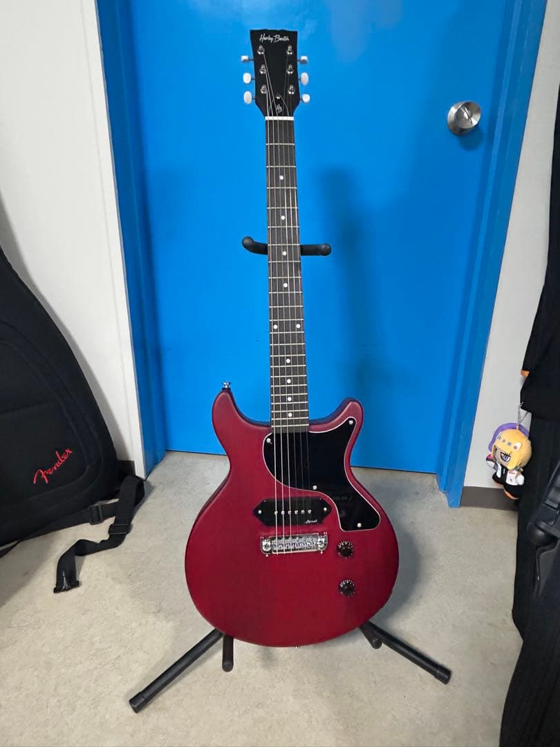 ギター Harley Benton DC-Junior FAT Benton