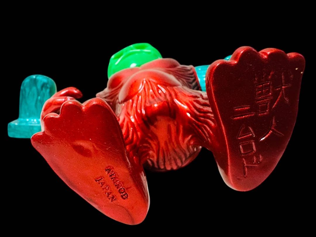 IZUMONSTER イズモンスター 獣人 ニムロド ソフビ zollmen