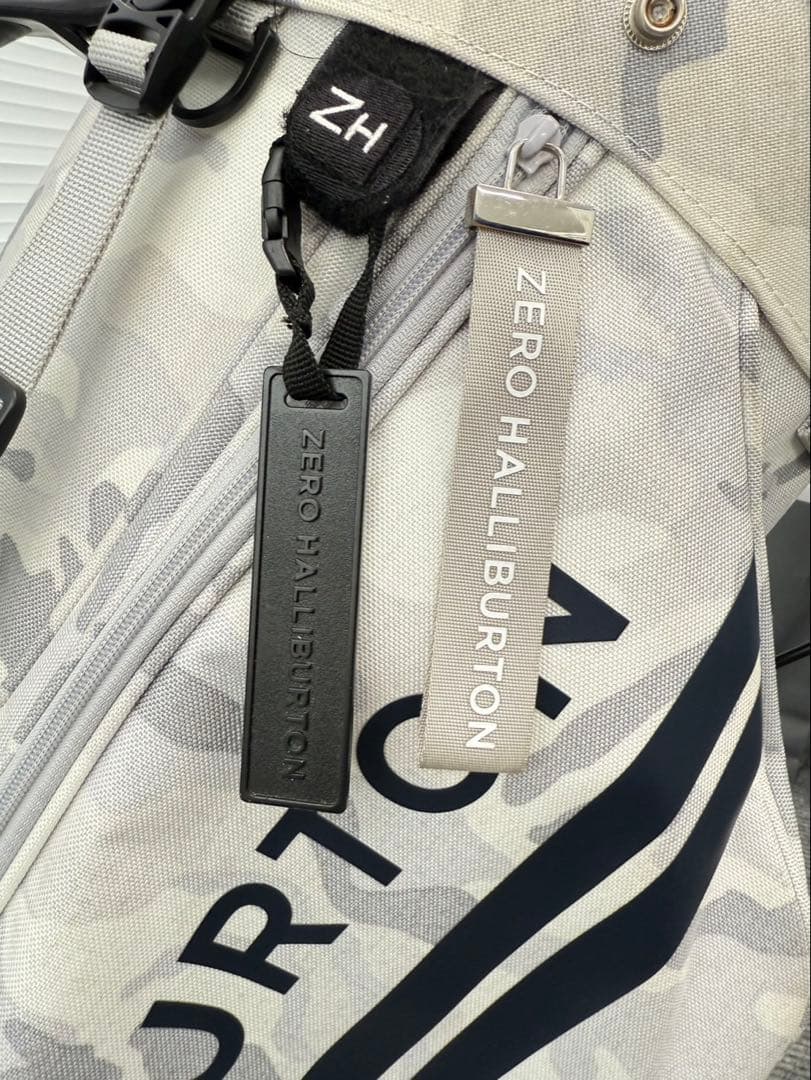 ZERO HALLIBURTON 迷彩キャディバッグ