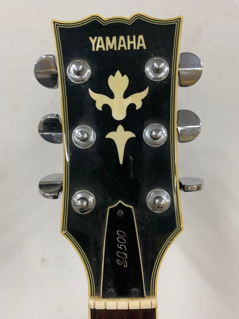 ヤマハ　YAMAHA SG500 ギター　エレキギター　ブラック　ジャンク