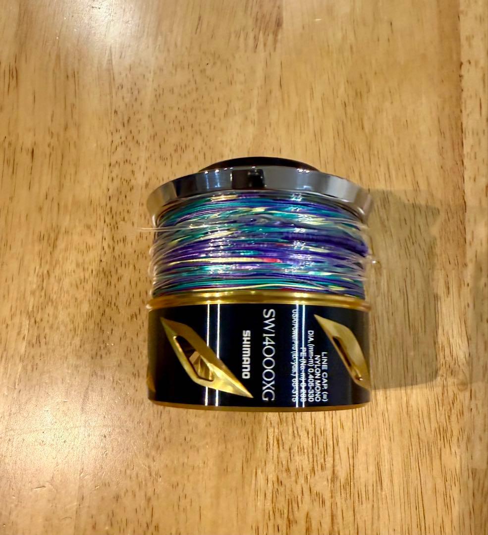 19 STELLA SW 14000XG スプール 未使用 シマノ ステラ