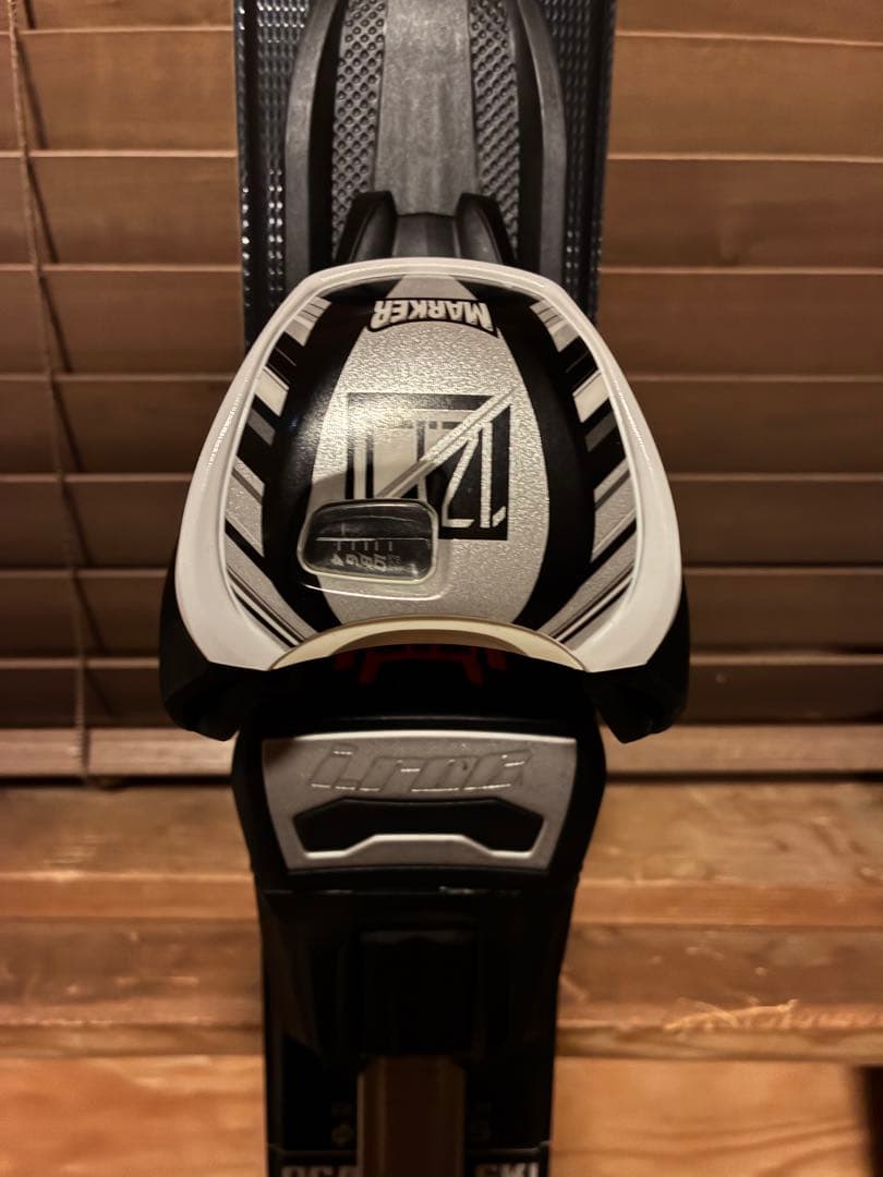 OGASAKA オガサカUnity AS-1 スキー板 165cm Marker