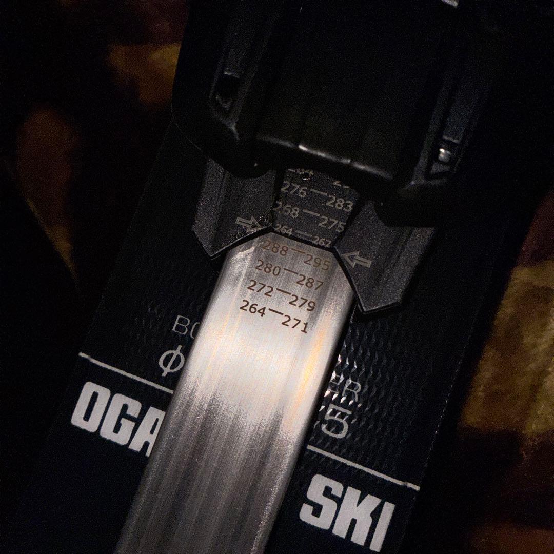 OGASAKA オガサカUnity AS-1 スキー板 165cm Marker