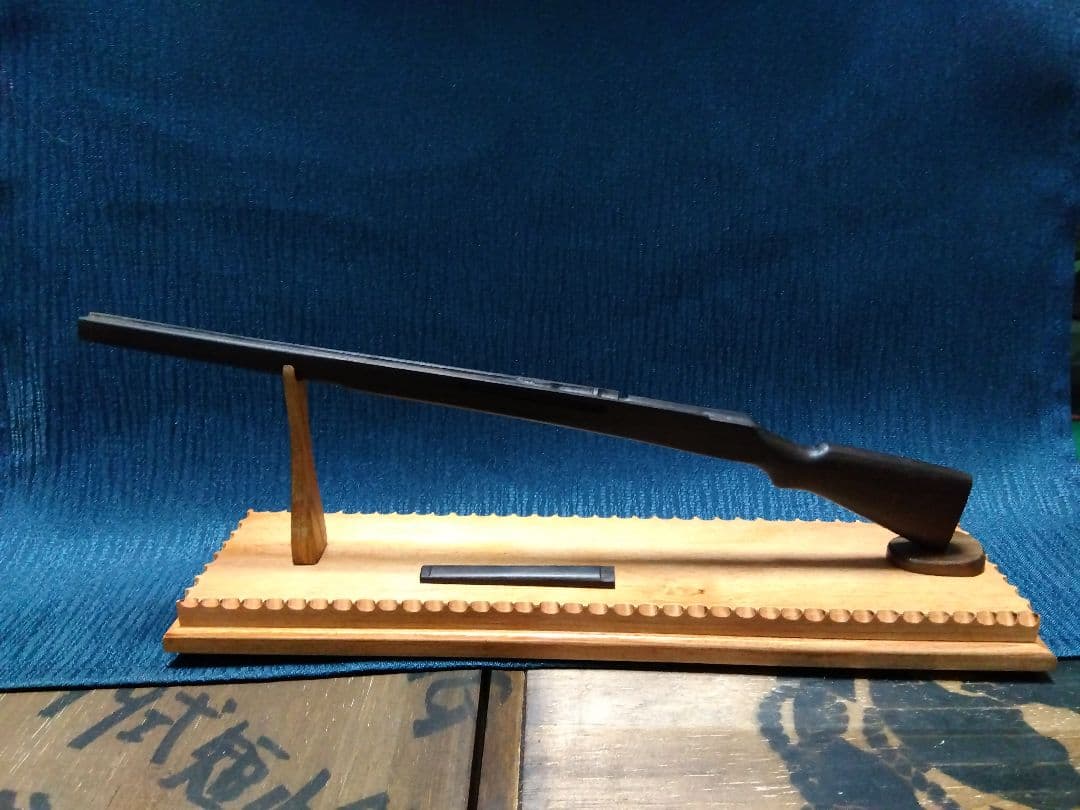 Sw1/4サイズ三八式歩兵銃ストック