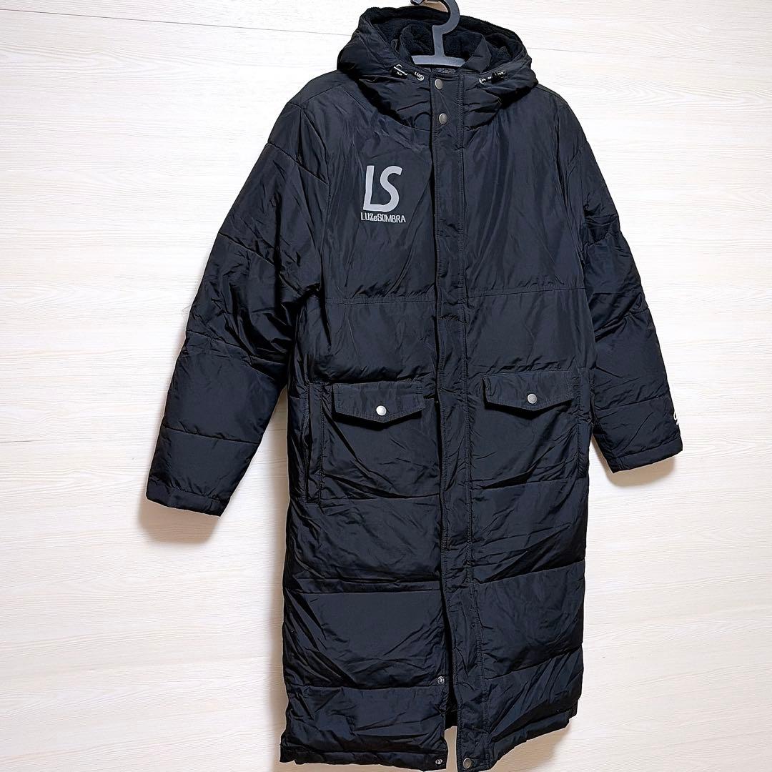 LUZeSOMBRA ルースイソンブラ ベンチコート S 中綿 ブラック