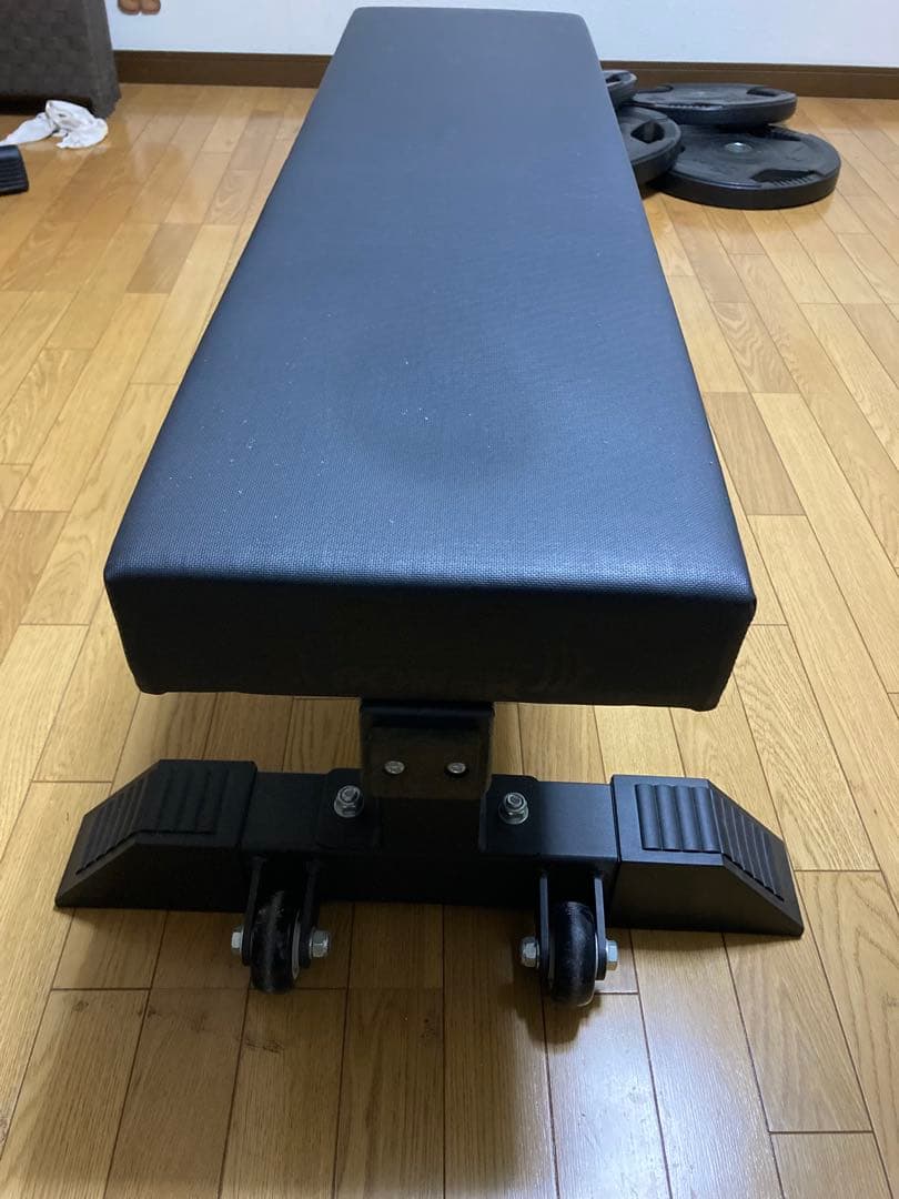 BODYMAKER バーベルセット　MAX195kg ベンチ・スタンド付き