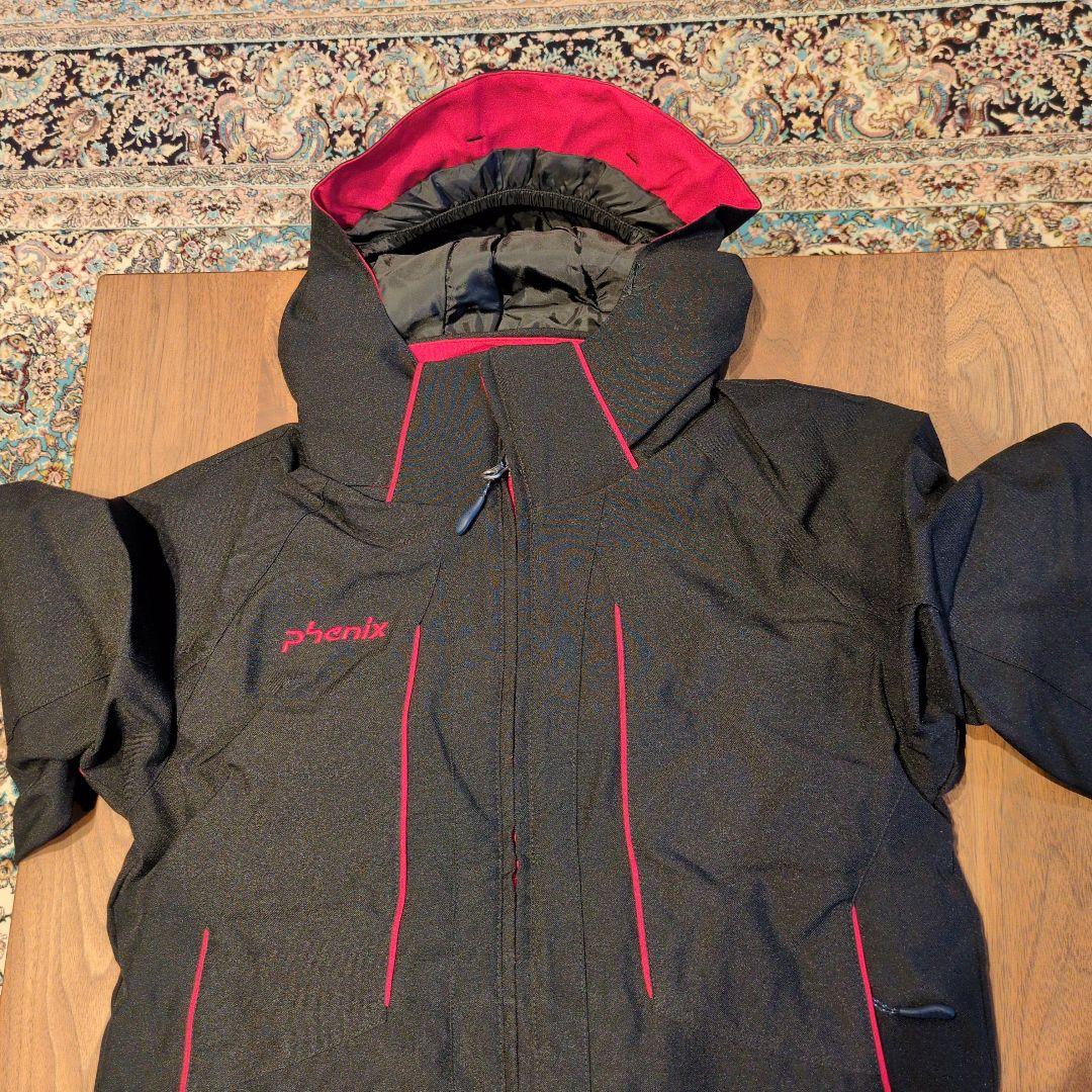 スキーウェア上下　手袋セット