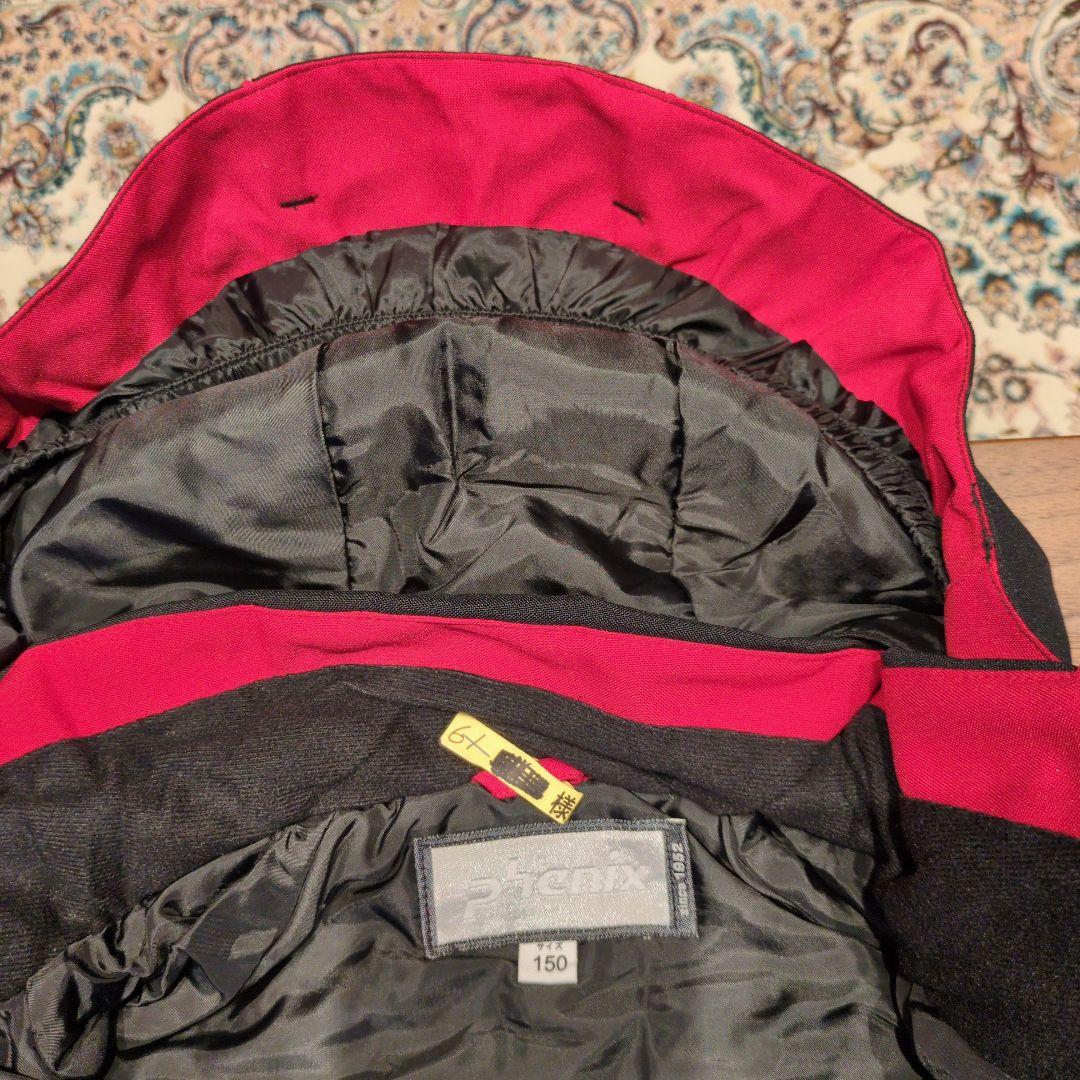 スキーウェア上下　手袋セット