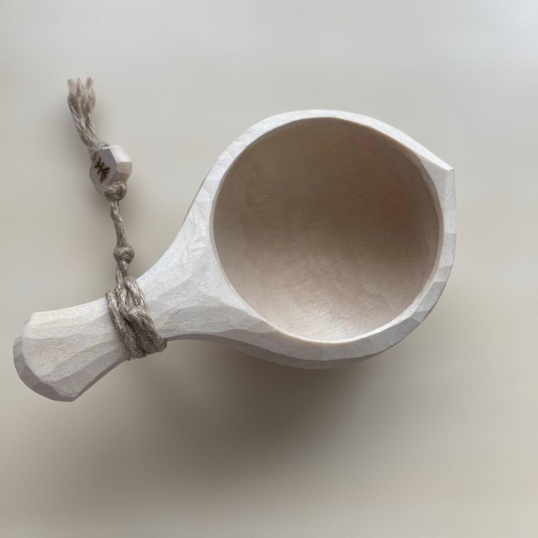 【新品】ソウルオブシベリア #1 丸型ペンダント　No.2009 ククサ